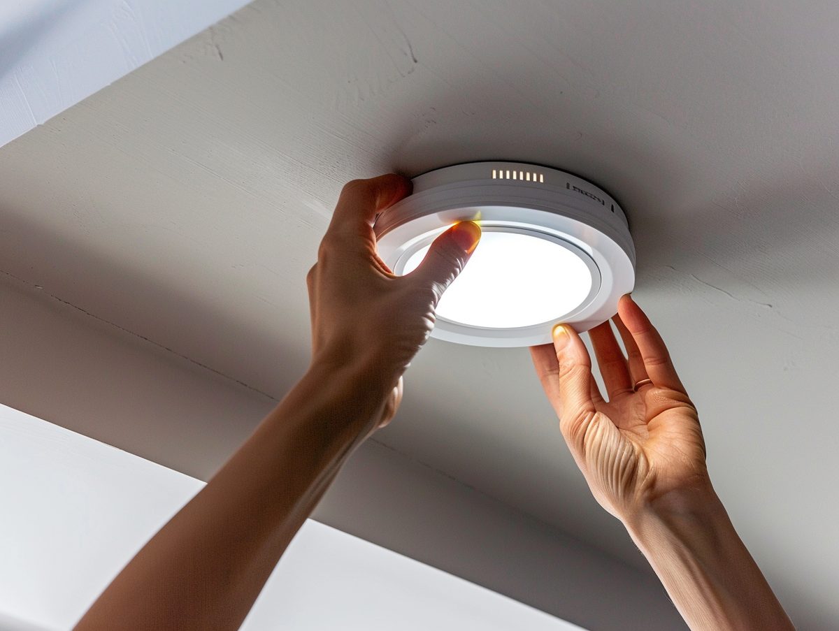 LED lighting installation